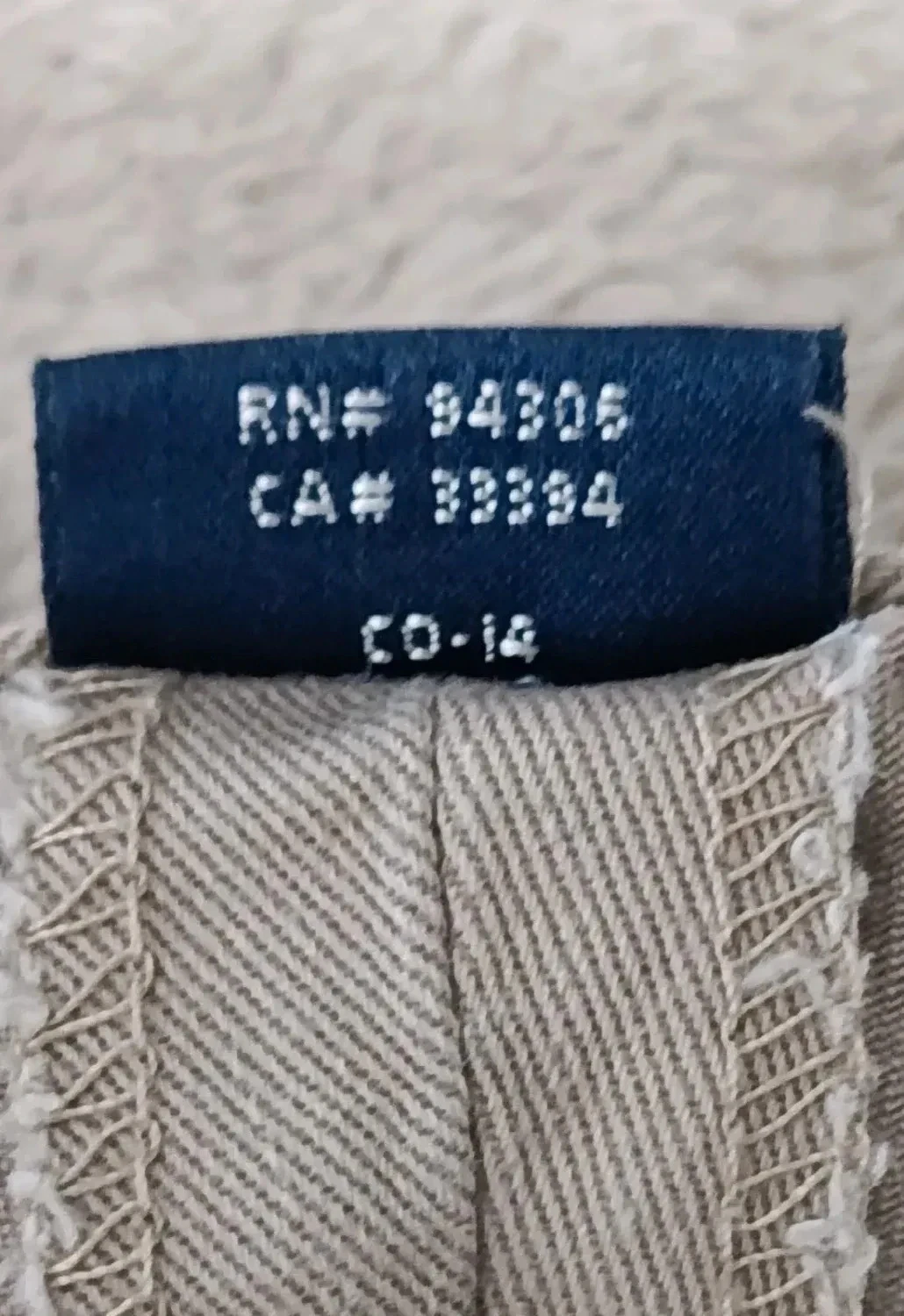 Pantalón corto beige de mujer Ralph Lauren Sport Talla 10 – photo 7